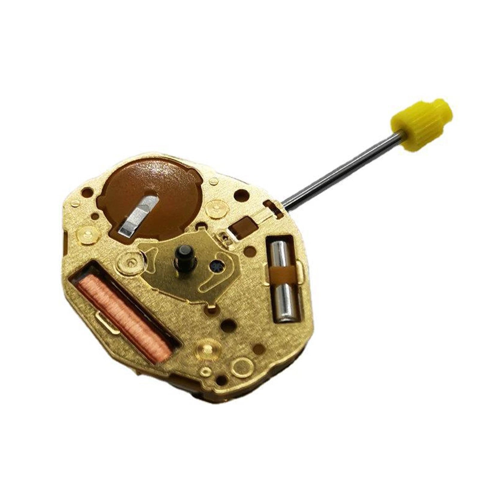 2 Pins Quartz Watch Movement With Battery Replacement Parts For