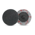 5 Pack - 2" Inch Unitized Quick Change Discs 6SF S/C Fine Polishing Type R Roloc