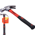 Amtech 8oz Claw Hammer Fibreglass Rubber Grip by Amtech