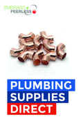 8mm Endfeed 90 Degree Copper Elbow Bend