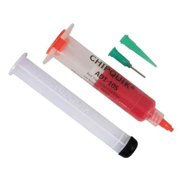 Thermoset Chip Glue (Red) 10cc