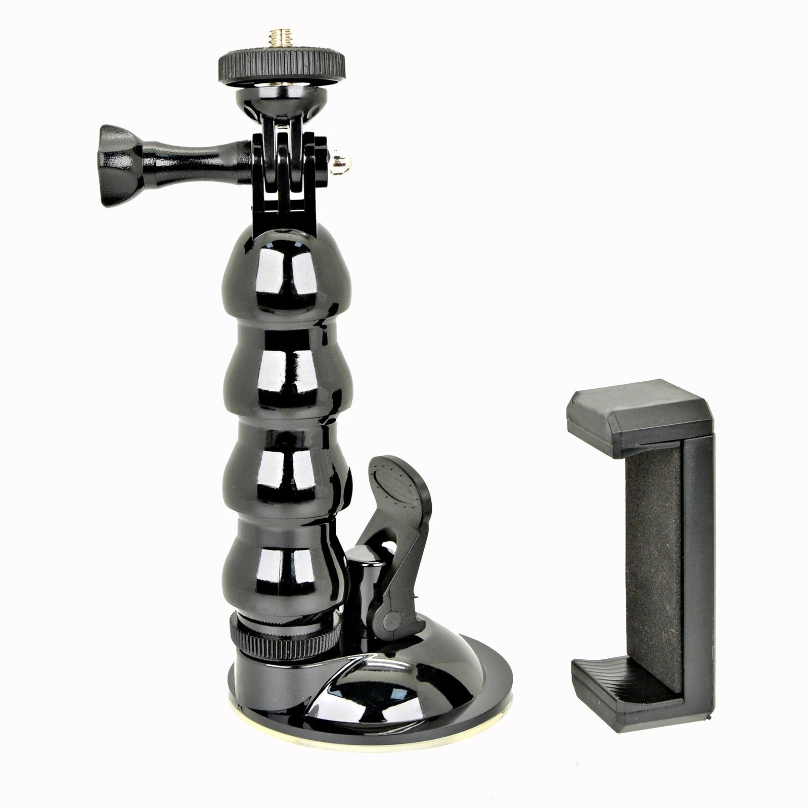 360° Rotation Car Suction Cup Adapter Window Glass Mount For Gopro