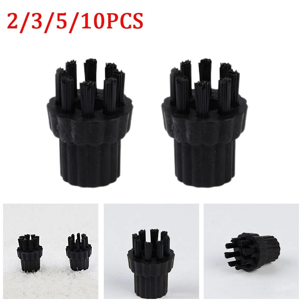 Steam Cleaner Nylon Brush Head Replacement Parts Fit For Steam Mop