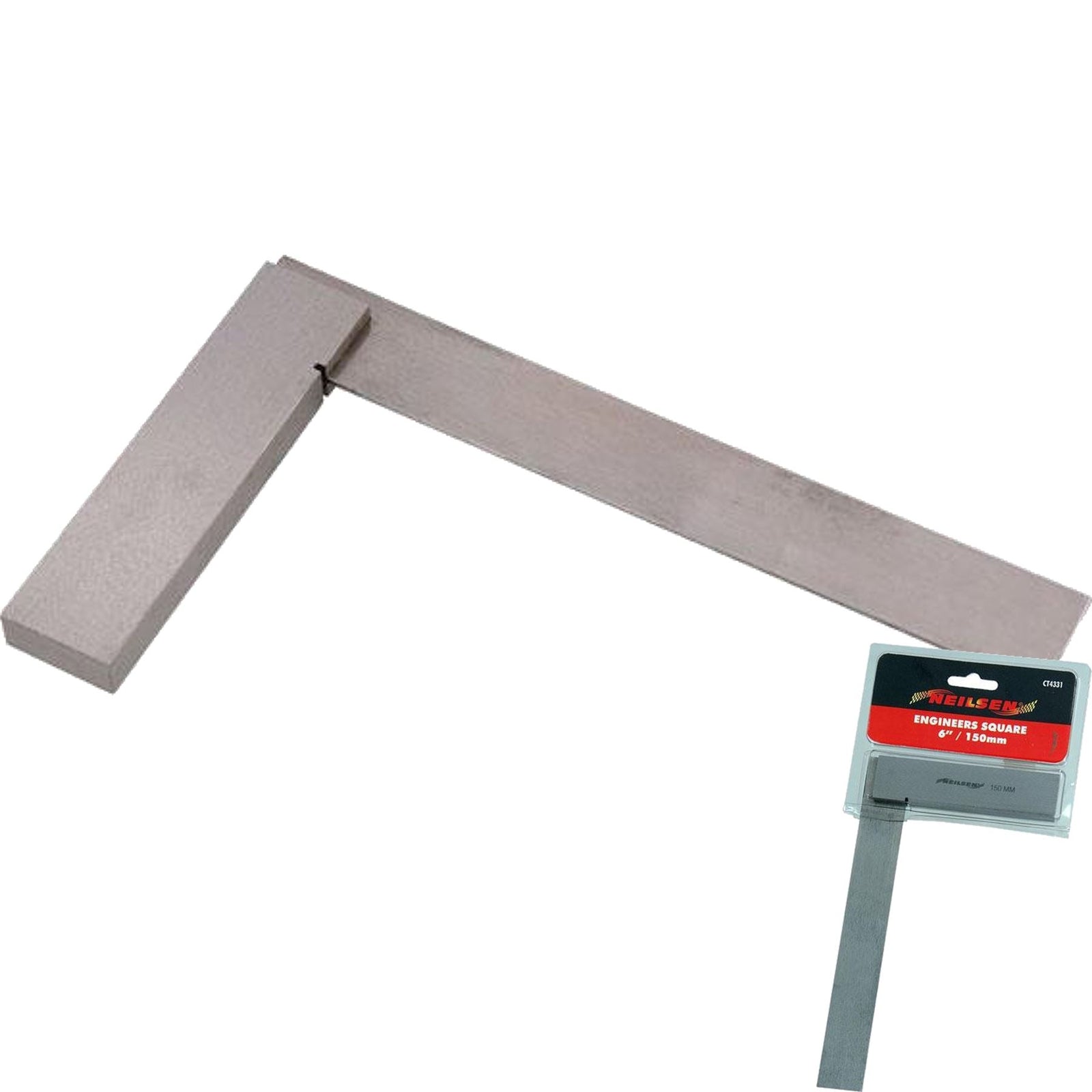 Neilsen Right Angle Polished Try Square