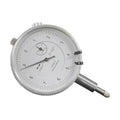 0.2" High Precision Dial Indicator, Shock-proof, Lug Back, 0.0001''