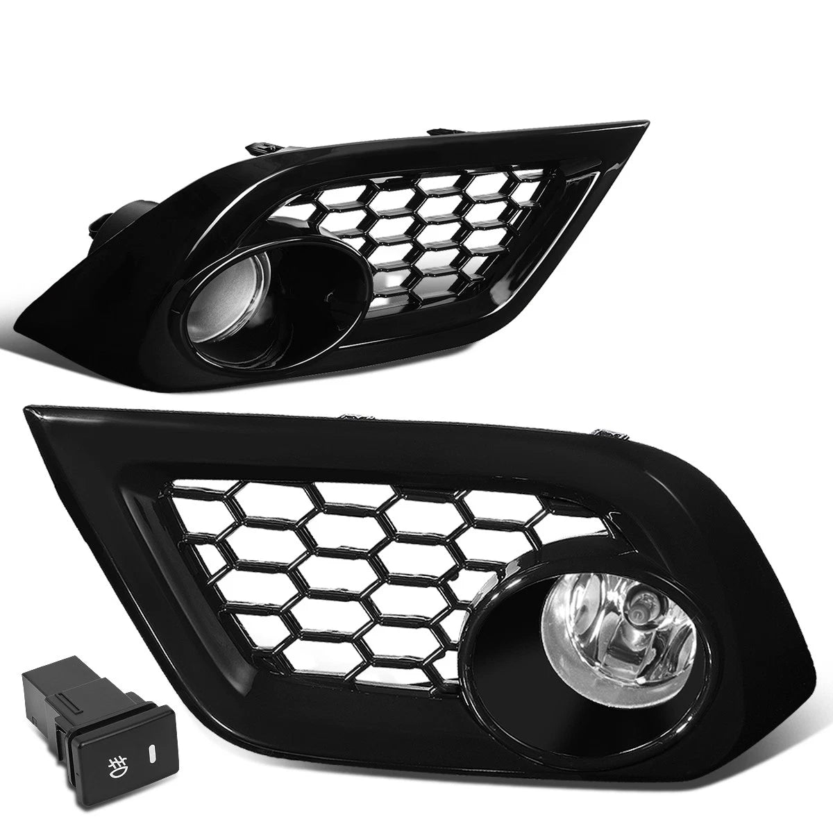 Fit 16-18 Toyota Scion Corolla Im Pair Clear Lens | Built Supply Co