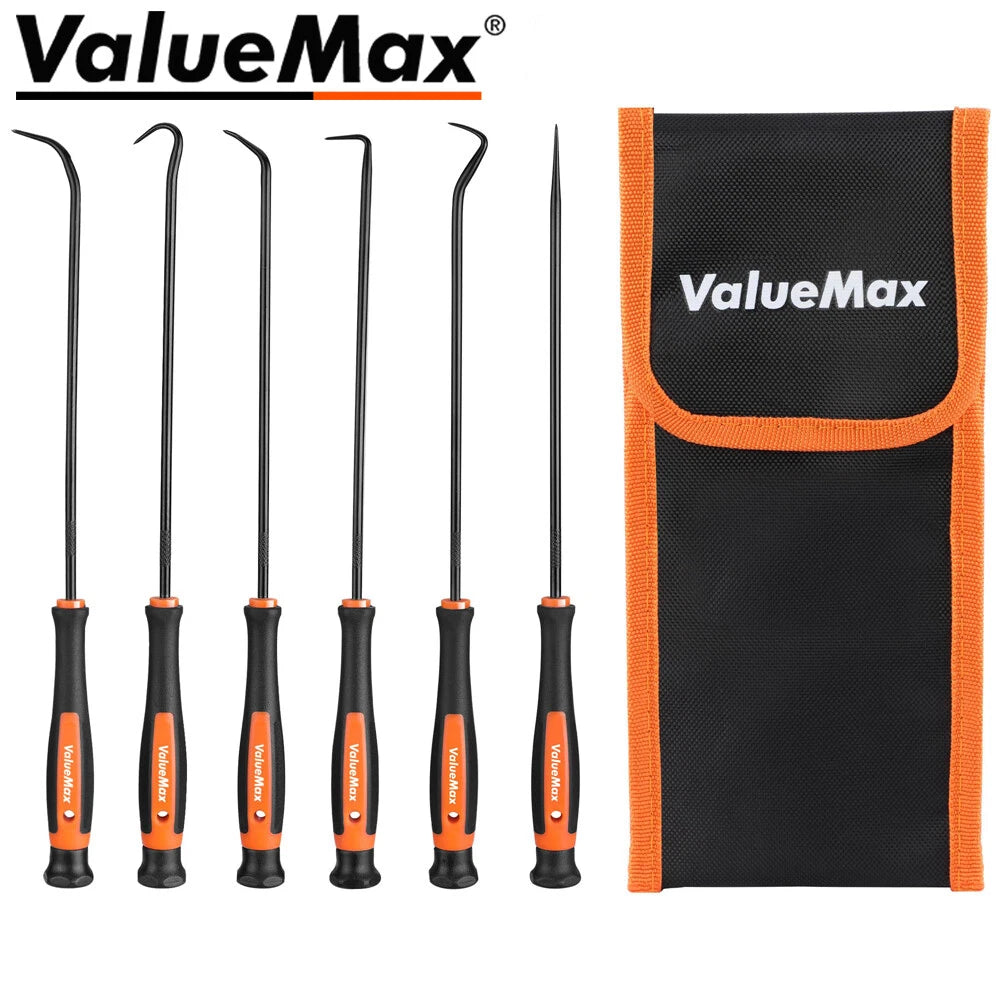 Valuemax Pick And Hook Set O-ring Oil Seal Gasket | Built Supply Co