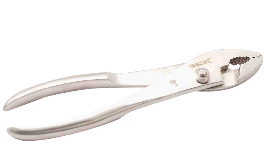 304qf Inox Stainless Steel 8" Slip Joint Combination Pliers Corrosion