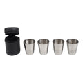 Cup Stainless Steel Wine Drinking Shot Glasses With Bag Camping