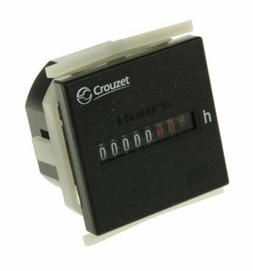 Crouzet 7 Digit Mechanical Counter 187-264V AC