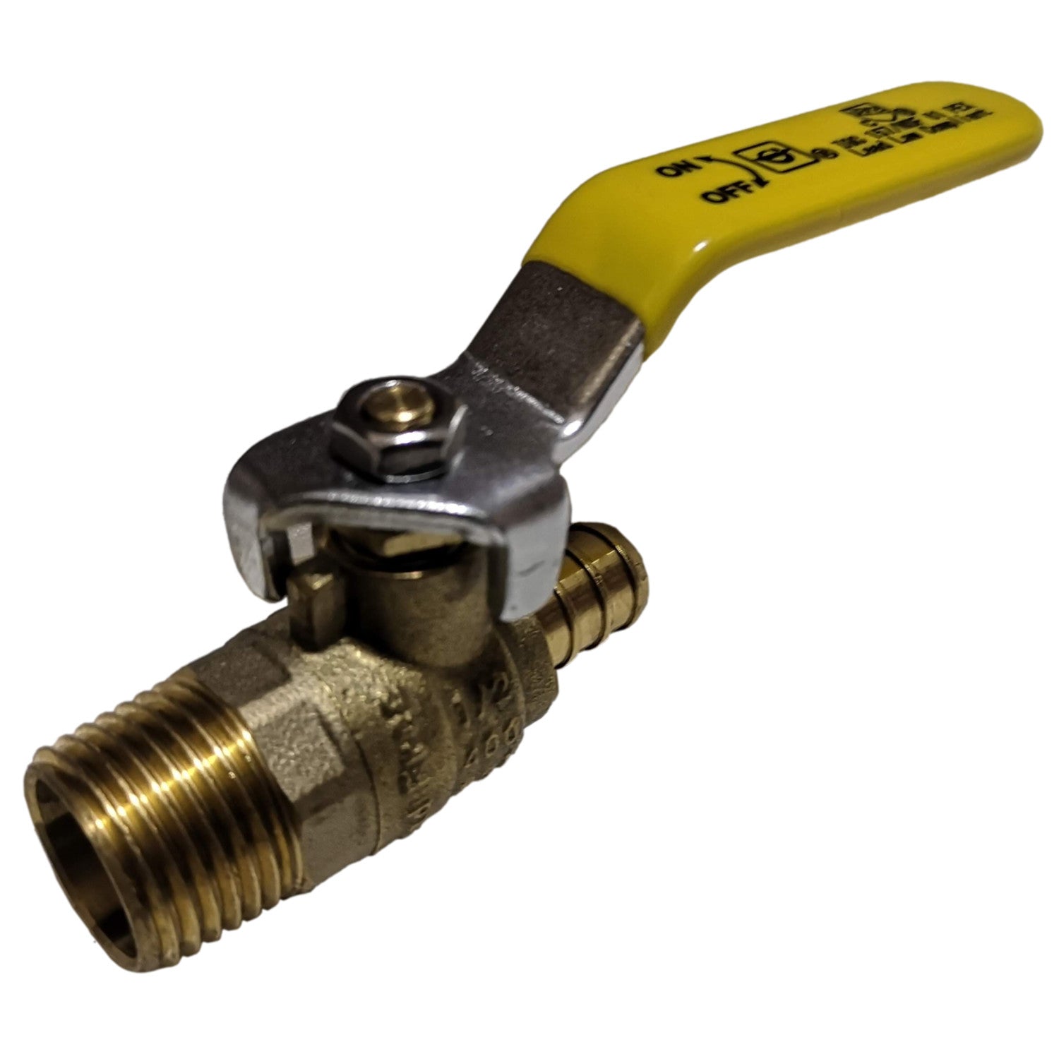XFITTING 1/2" Pex B Male Ball Valve 1 Pack