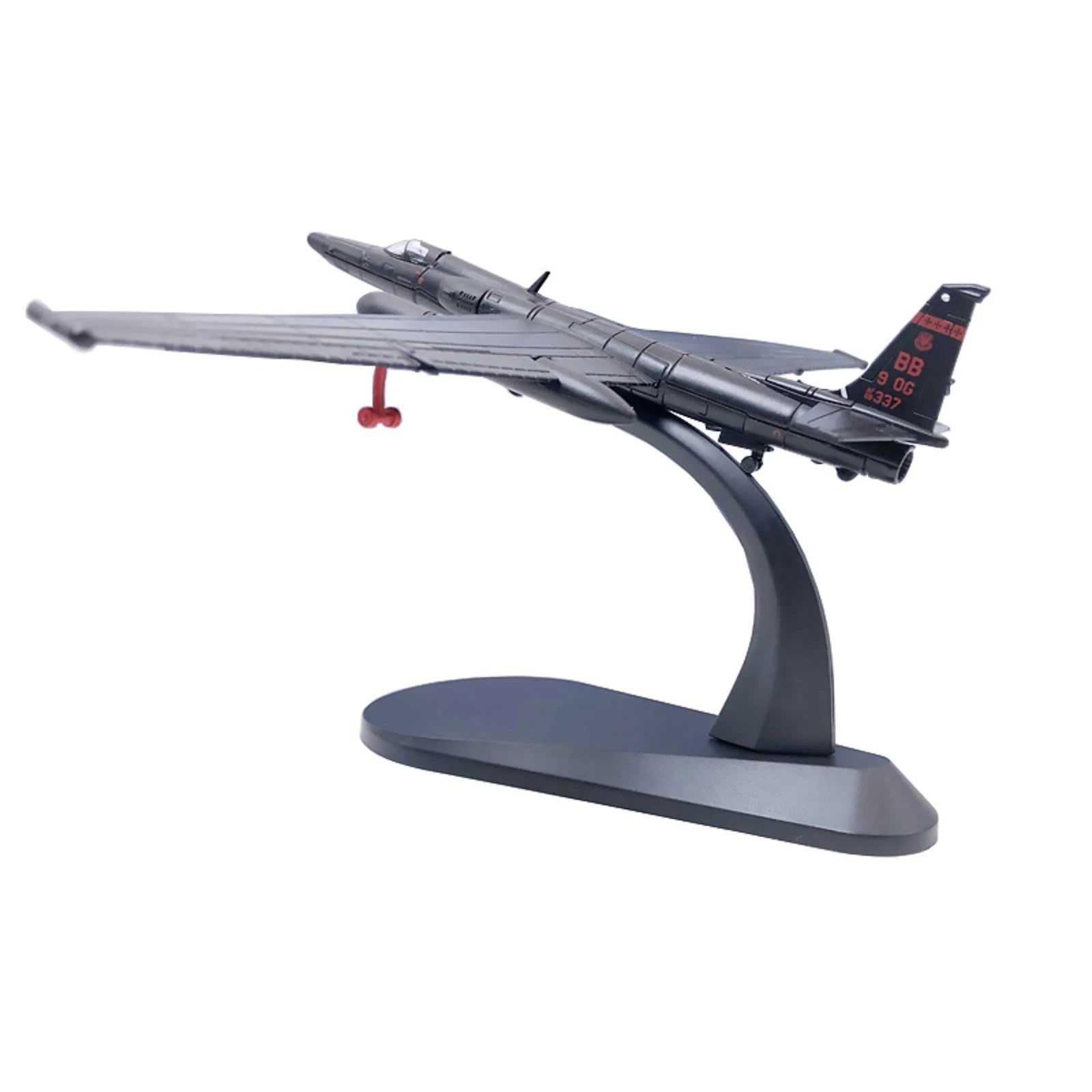 1/144 U2 Reconnaissance Aircraft Model Military Plane Souvenir Static