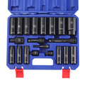 Workpro 1/2" Drive Deep Impact Socket Set 6-point | Built Supply Co