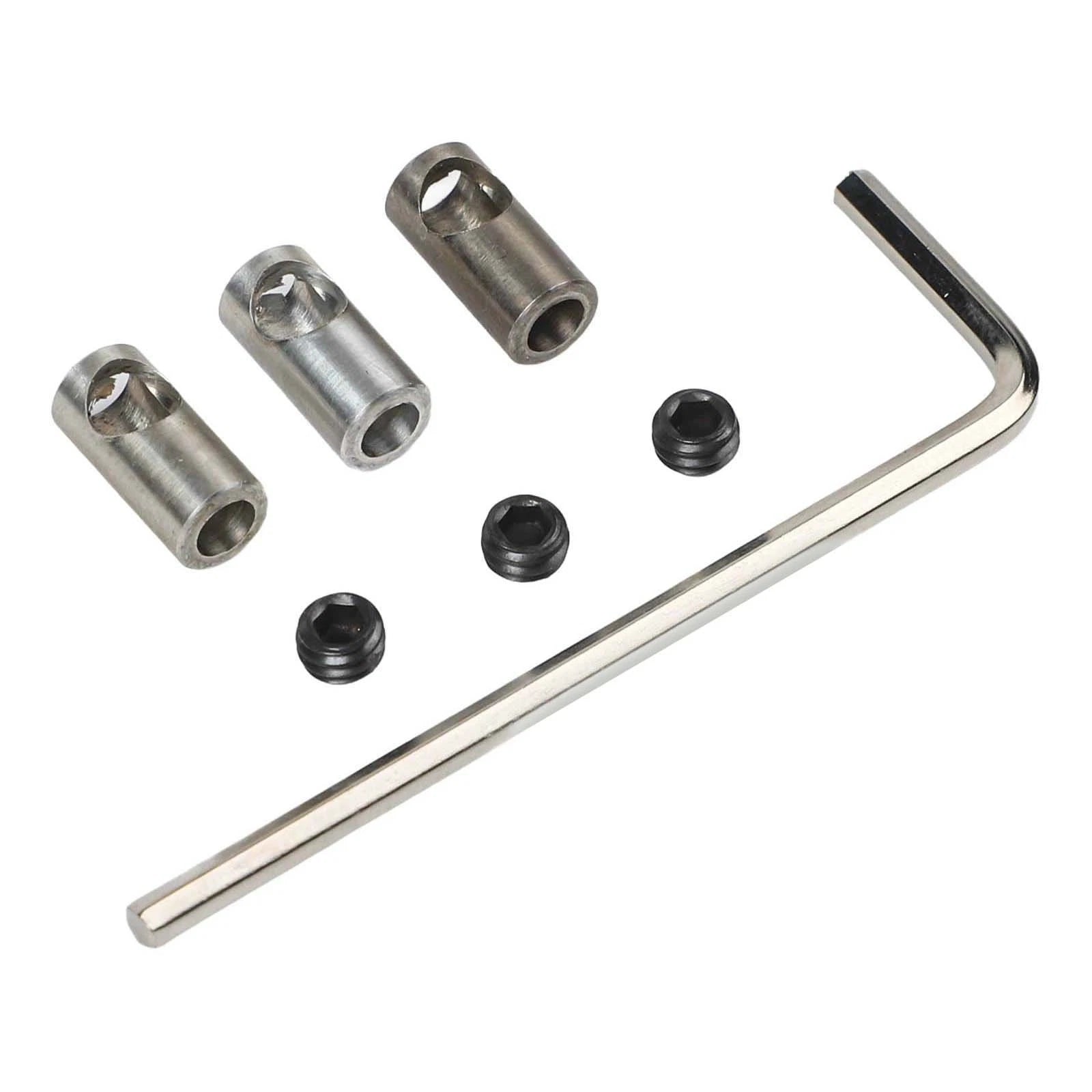 Sleeve Adapter Pinion Reducer Screws Shaft Steel 3.175mm To 5mm
