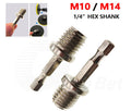 Electric Drill Attachment Adapter M10 M14
