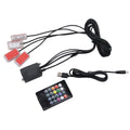 Rgb Usb Car Interior Ambient Lights App Control Music Sync Led Strips