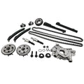 Timing Chain Kit w/ Oil Pump Timing Solenoids For Ford F150 Lincoln