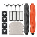 Replacement Kit With Side Brushes Filters And Mop Pads For Mova Vacuum