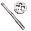 High Quality Tap Die Metric Thread Right 3 */Set 3Pcs / Set 66mm LengthOpens in 