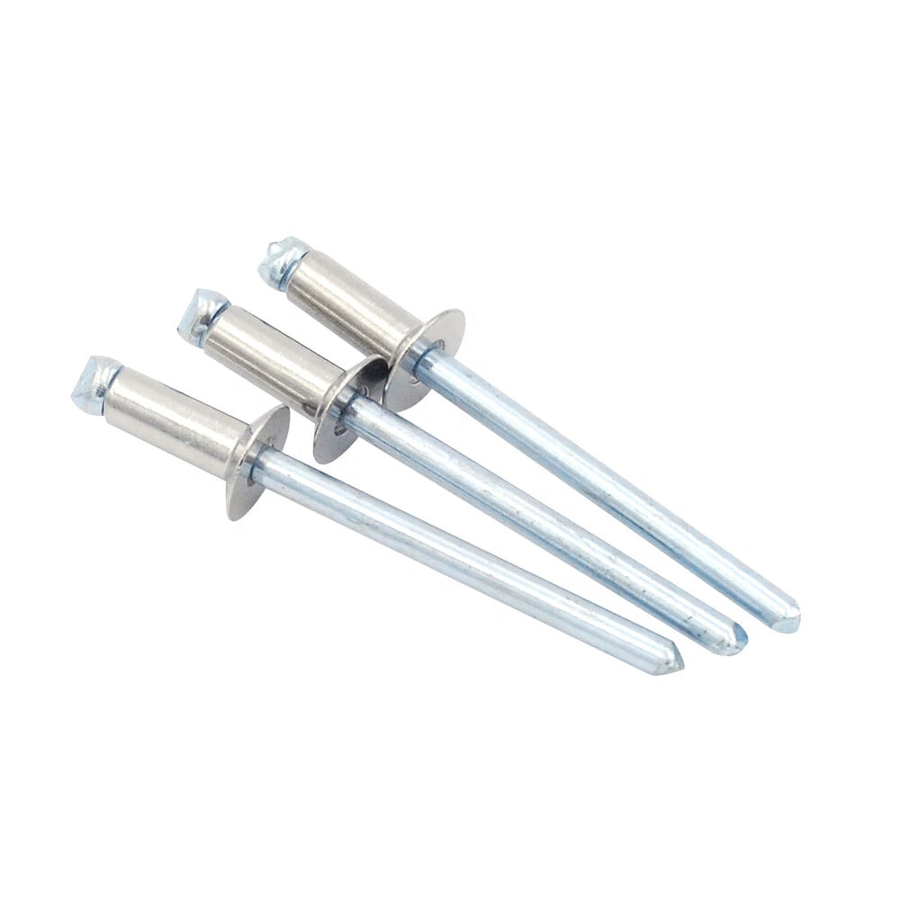 M3.2 Diameter Stainless Steel Open End Countersunk Head Blind Pop