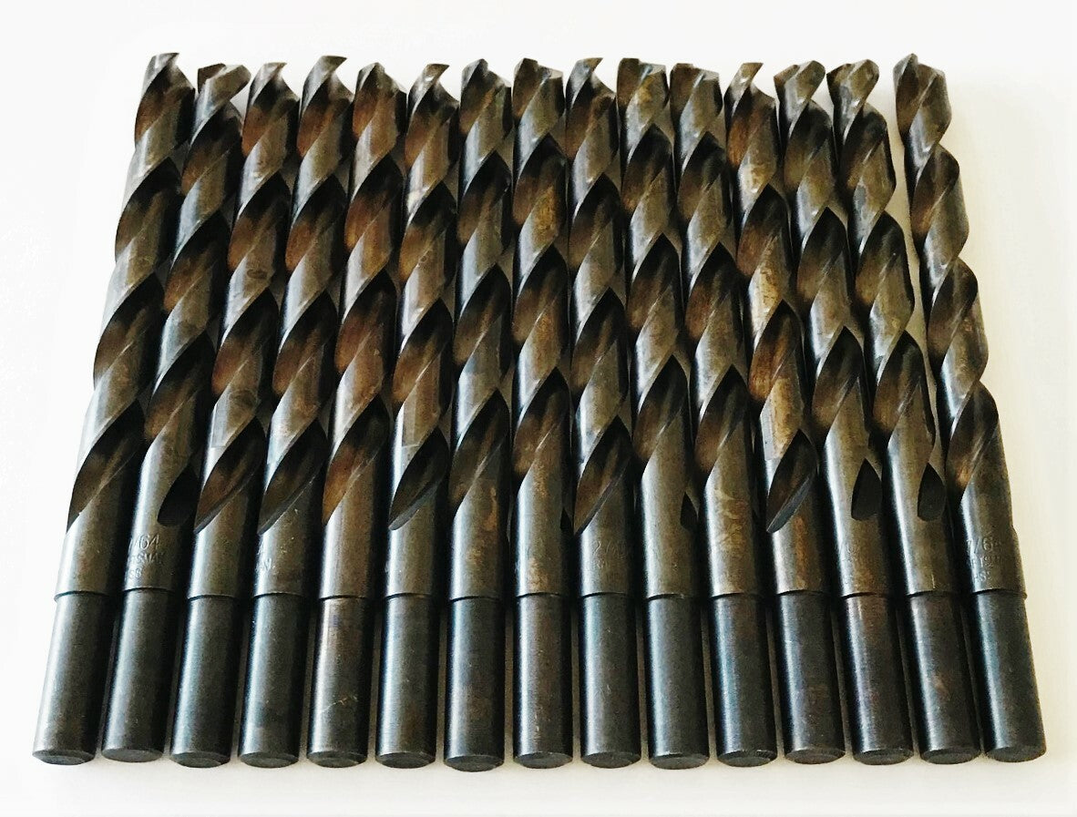 15 CRAFTSMAN 27/64" HIGH SPEED STEEL BLACK OXIDE DRILL