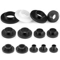 T-Type Plastic Nylon Stepped Washers Set