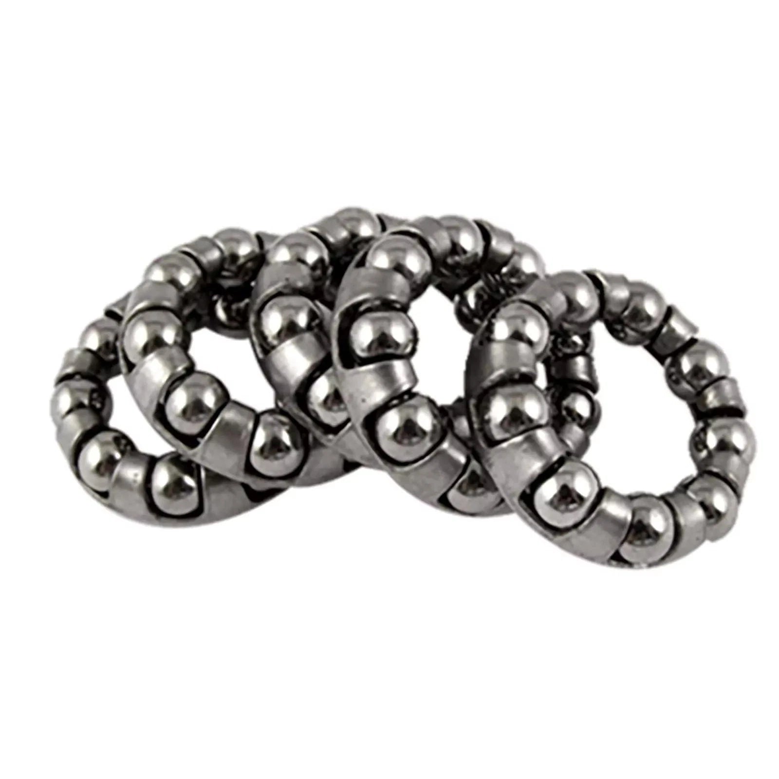 Set Durable Stainless Steel 1/4 In X 9 Balls Bicycle Crank Ball
