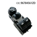 Power Window Control Switch For For C3 For Aircross 2011-2015 Black