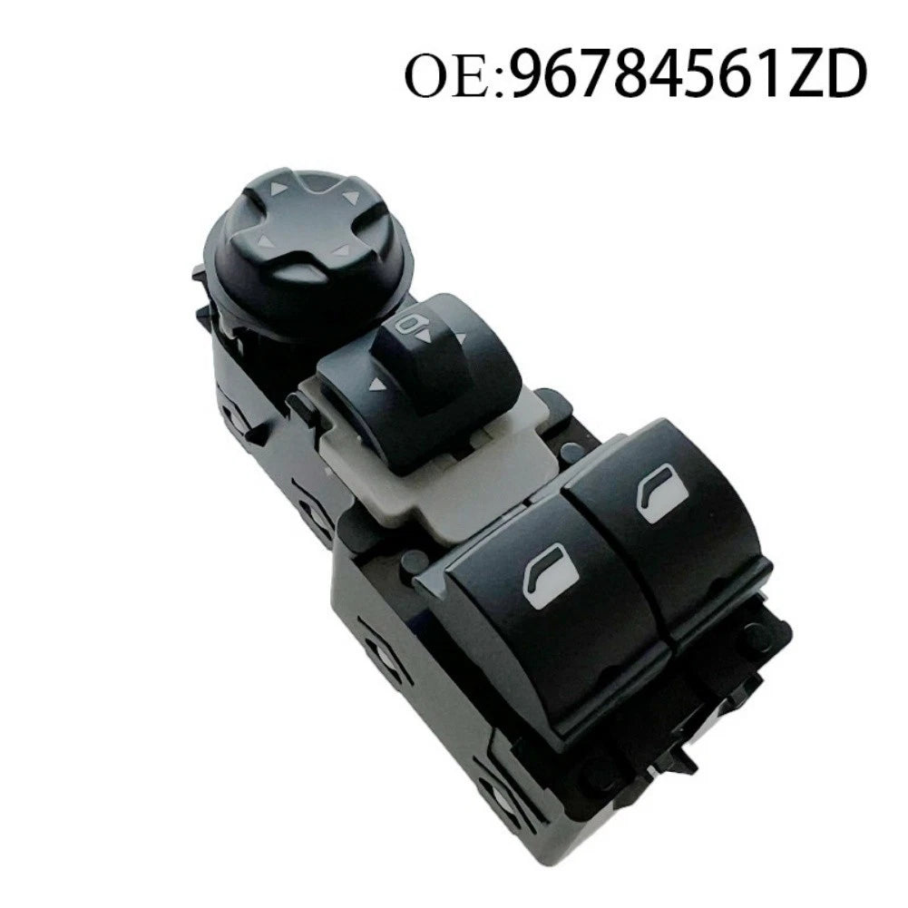 Power Window Control Switch For For C3 For Aircross 2011-2015 Black