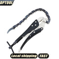 Car Exhaust Pipe Cutter Multi Wheel Chain Lock-grip Pliers 3.14 In