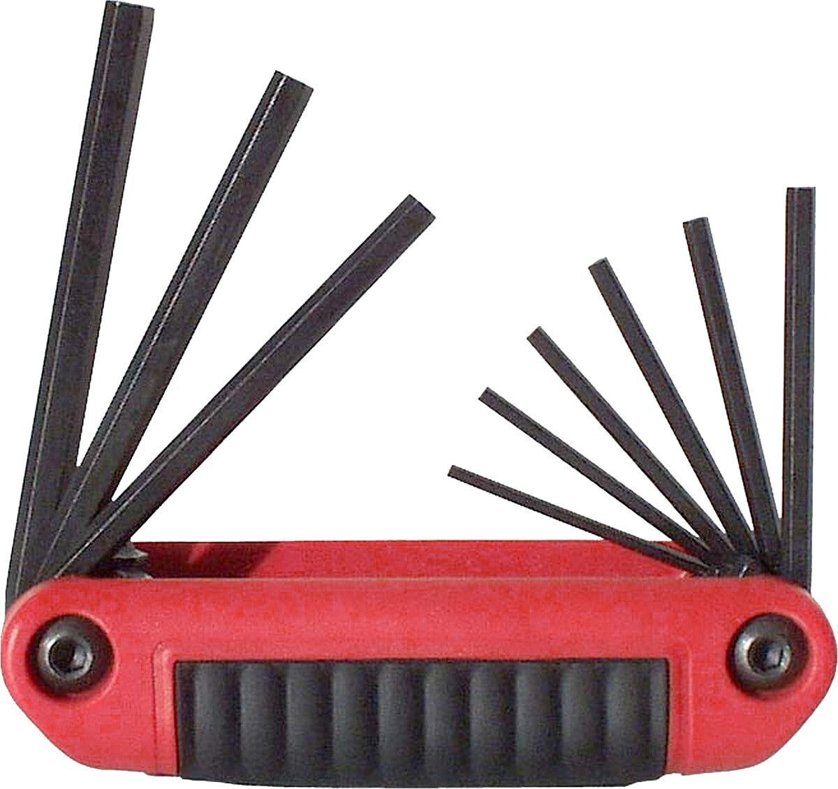 Eklind 9pc SAE Hex Wrench Set Fold Up
