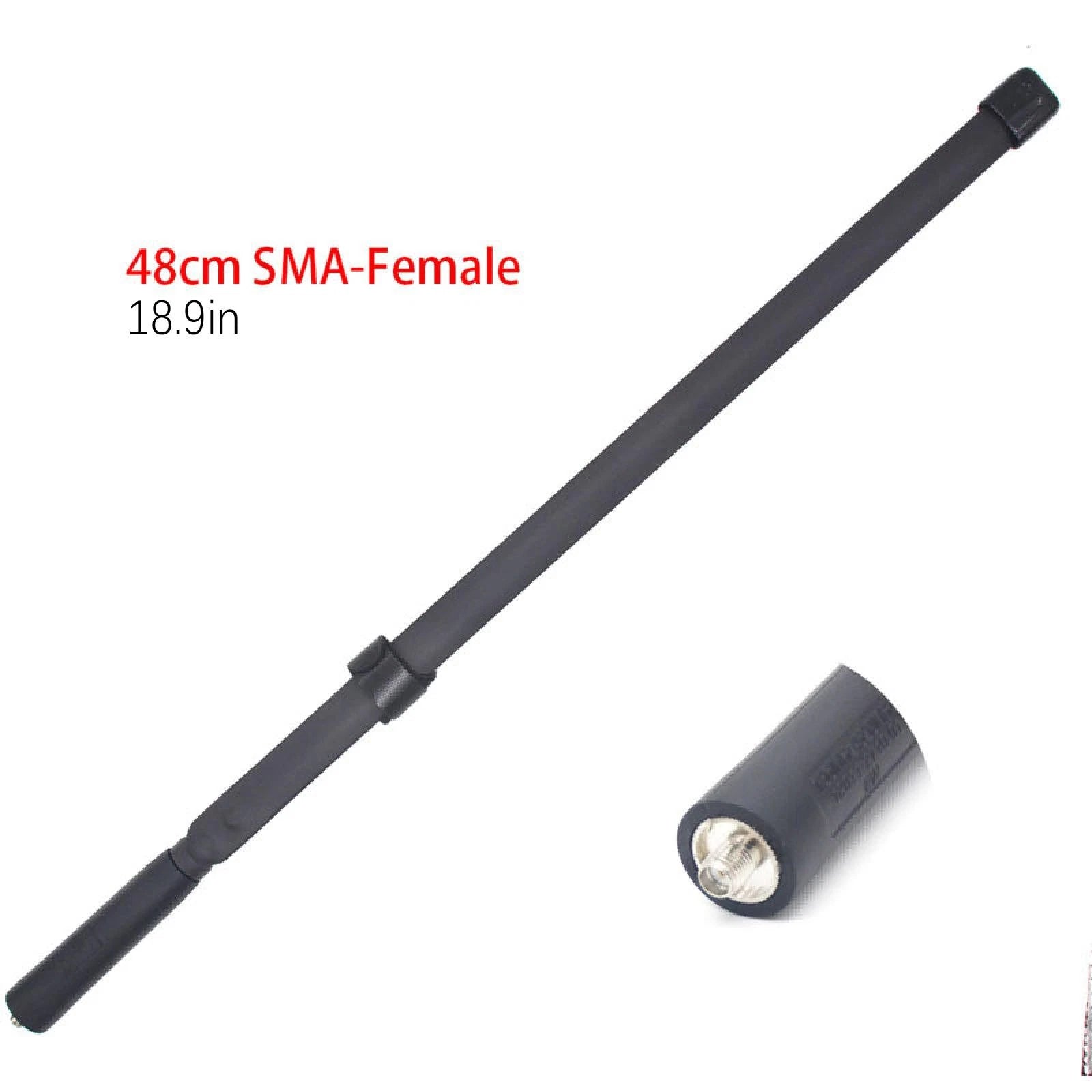 Vhf/uhfdual Band 2 Way Radio Antenna Sma Female For Baofeng Uv-5r