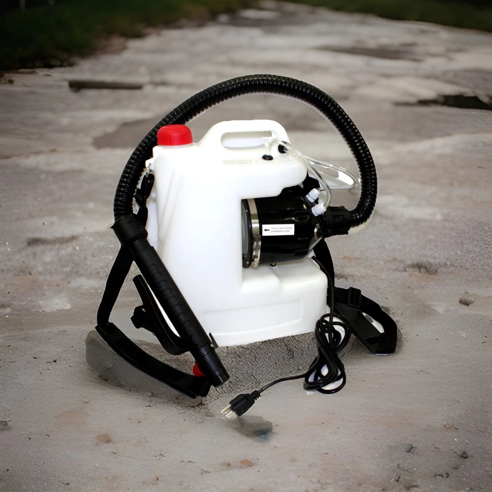 Electric 12 Liter Ulv Mist Fogger Sprayer Atomizer For Disinfection