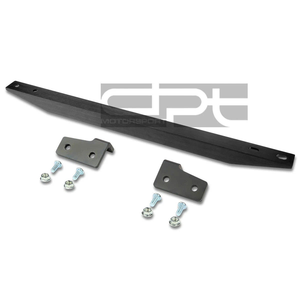 Fit 01-05 Civic Billet Aluminum Black Rear Lower | Built Supply Co