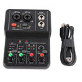 Sound Card Equipped With A High-precision 16-bit, 48khz Audio