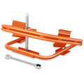 13"-15" 551lbs/250kg Capacity Moveble Orange Adjustable Tire Leveler