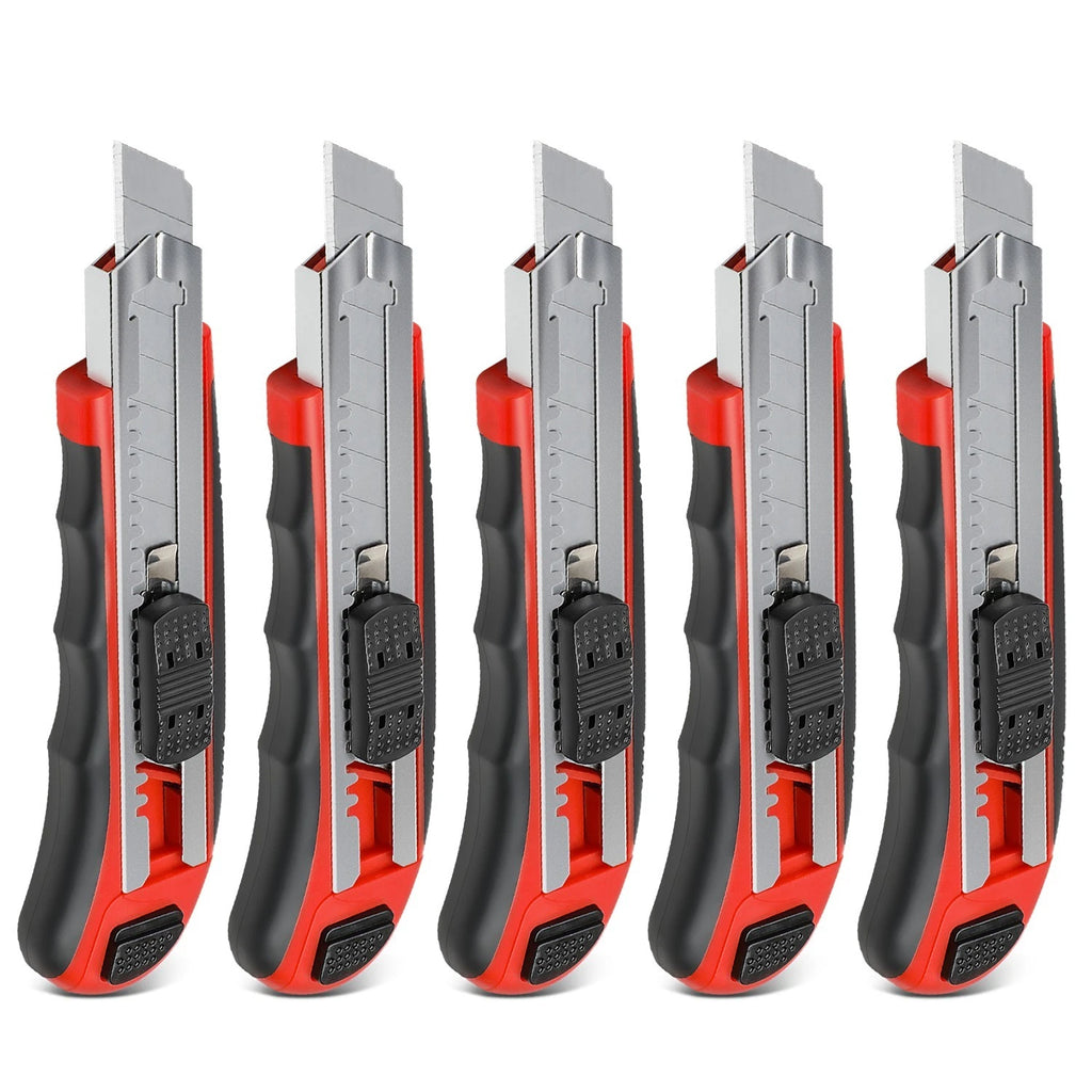 Locking Foldable Retractable Blade Utility Knife | Built Supply Co