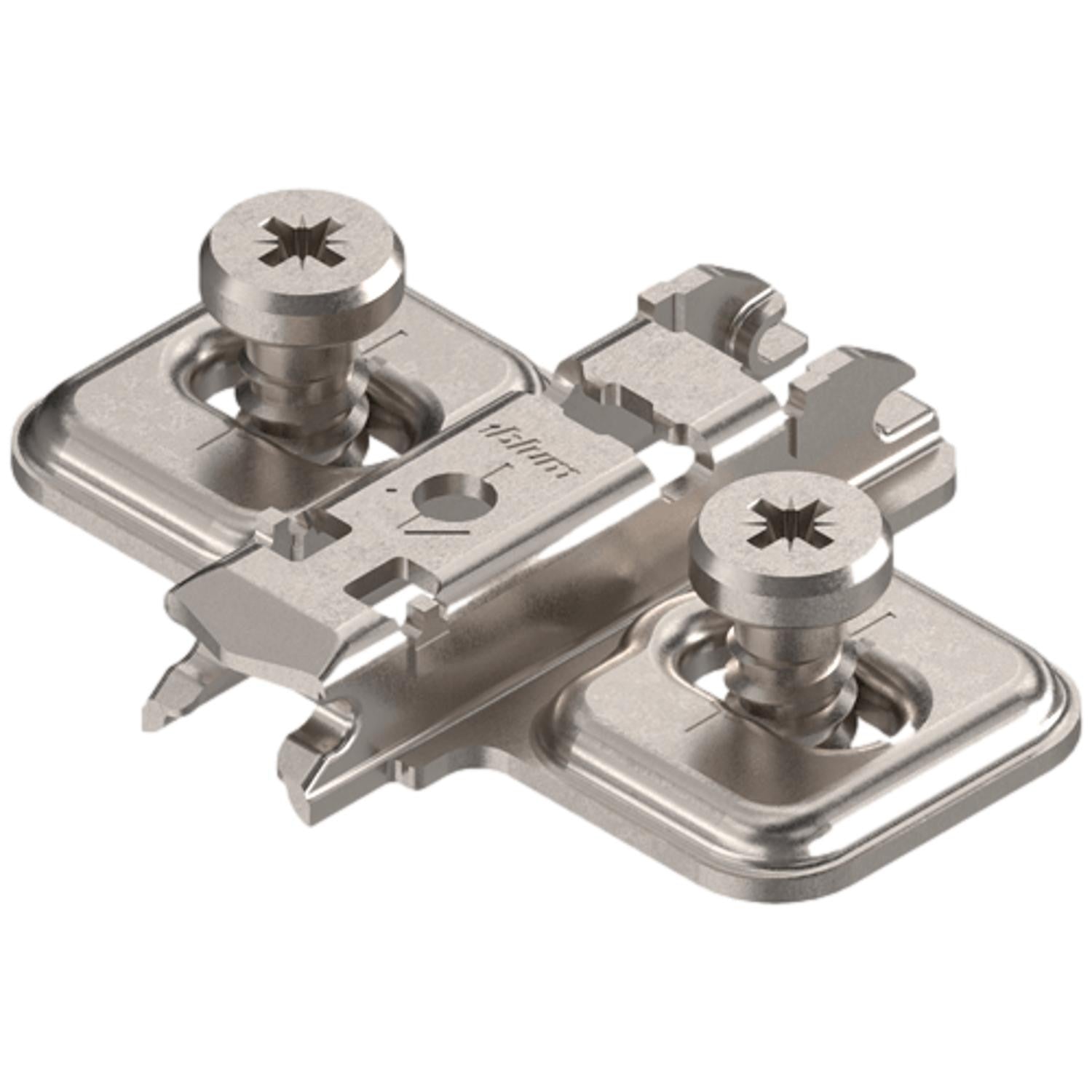 Blum 173L8100 Clip On Top Hinge Mounting Plate 18mm Cabinet