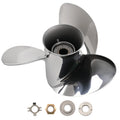 Marine Propeller 10 1/2" x 13" for Mercury 40-60HP Outboard 48-855858A46