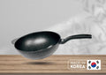 Made In Korea| 12.5" 5 Layer Marble Coating Wok Non-stick Cooking