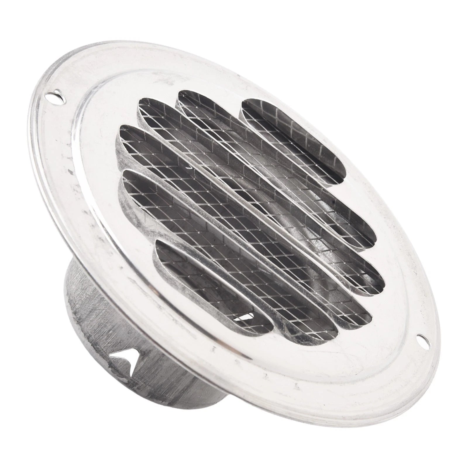 Sturdy Round Stainless Steel Ventilation Grille For Optimal Air