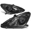 Fit 04-06 Lexus ES330 Black Housing Projector Headlight Head Lamp Left