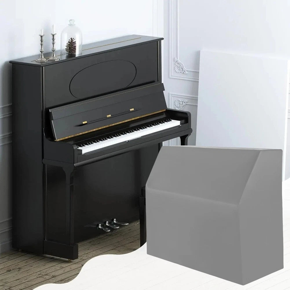Upright Pianoforte Cover Full Dustproof Waterproof 420d Oxford With