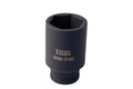 6pc Cr-Mo 1/2" Dr. 24-38mm 78mmL Deep Impact Socket: 24,27,30,32,36<wbr/>,38mm