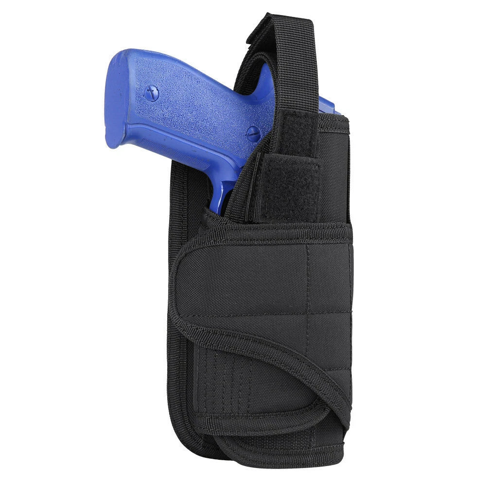Vertical Tactical Modular Universal Molle Holster Black