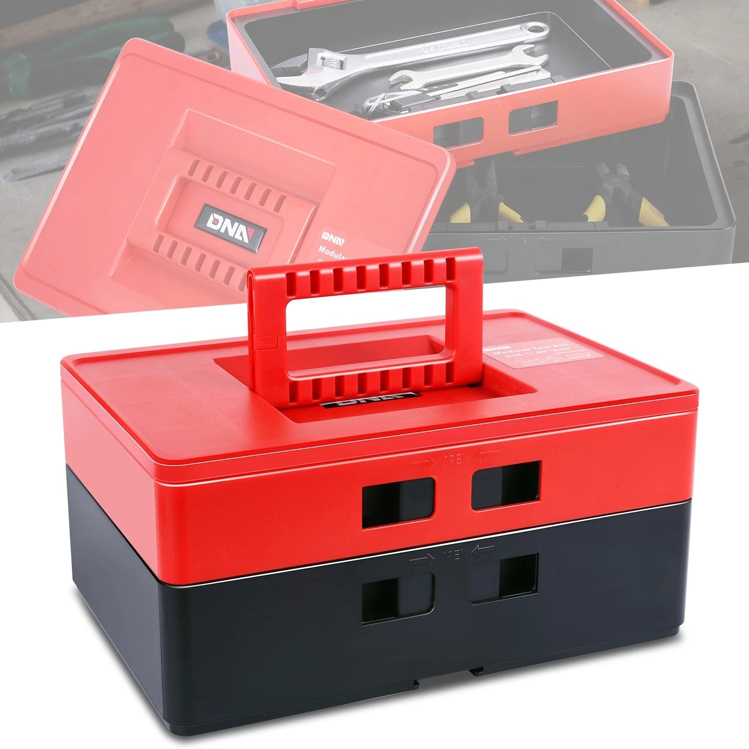2-layer Portable Multi-function Foldable Modular | Built Supply Co
