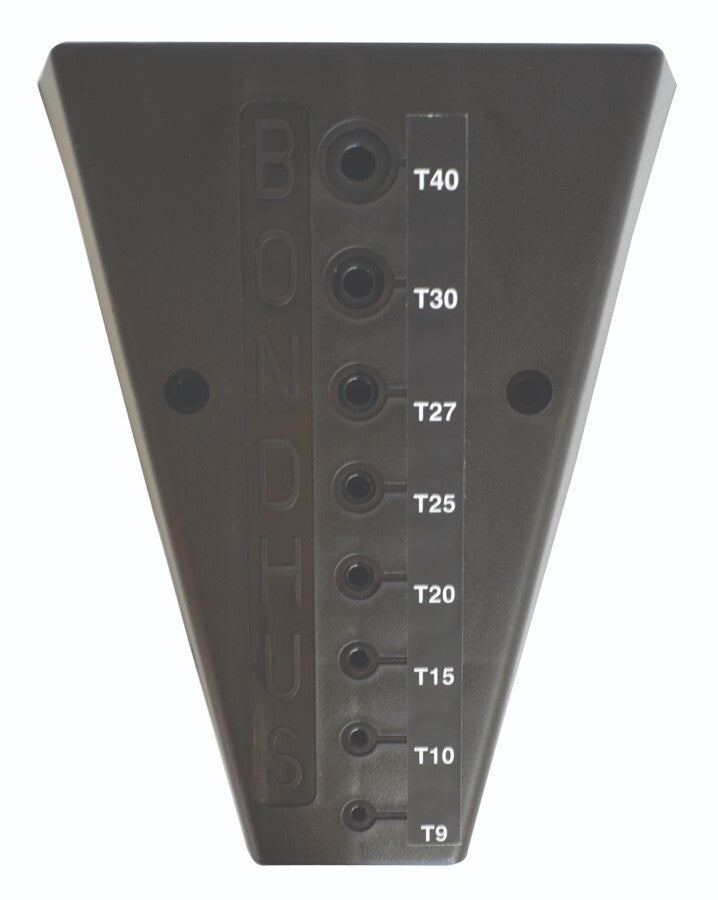 T-Handle Torx Star Wrench Set T9-T40