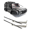 Rc Car Windscreen Windsheld Wiper Deco For 90046 Scx10iii 1:10 Rc