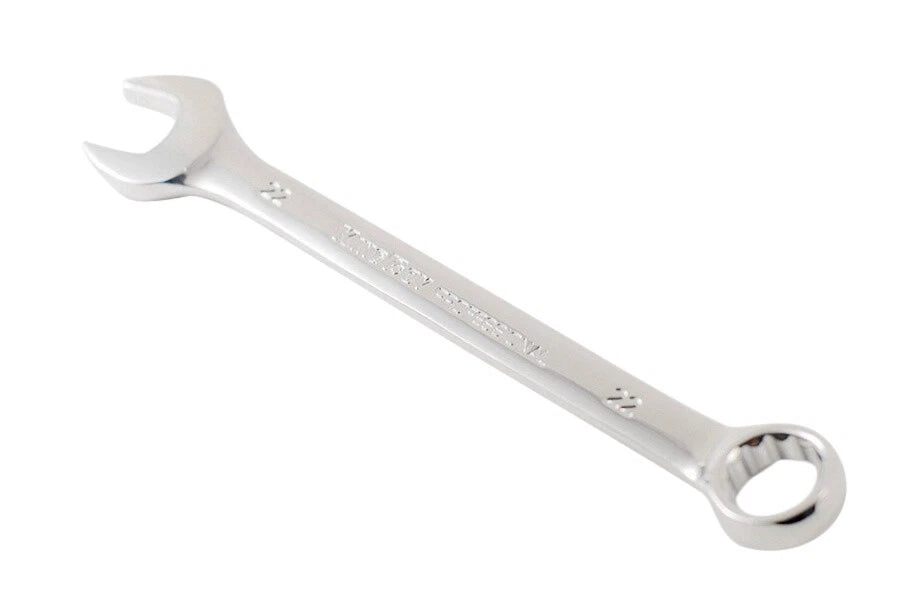 Combination Ring Open End Spanner Wrench Fully Polished Individual