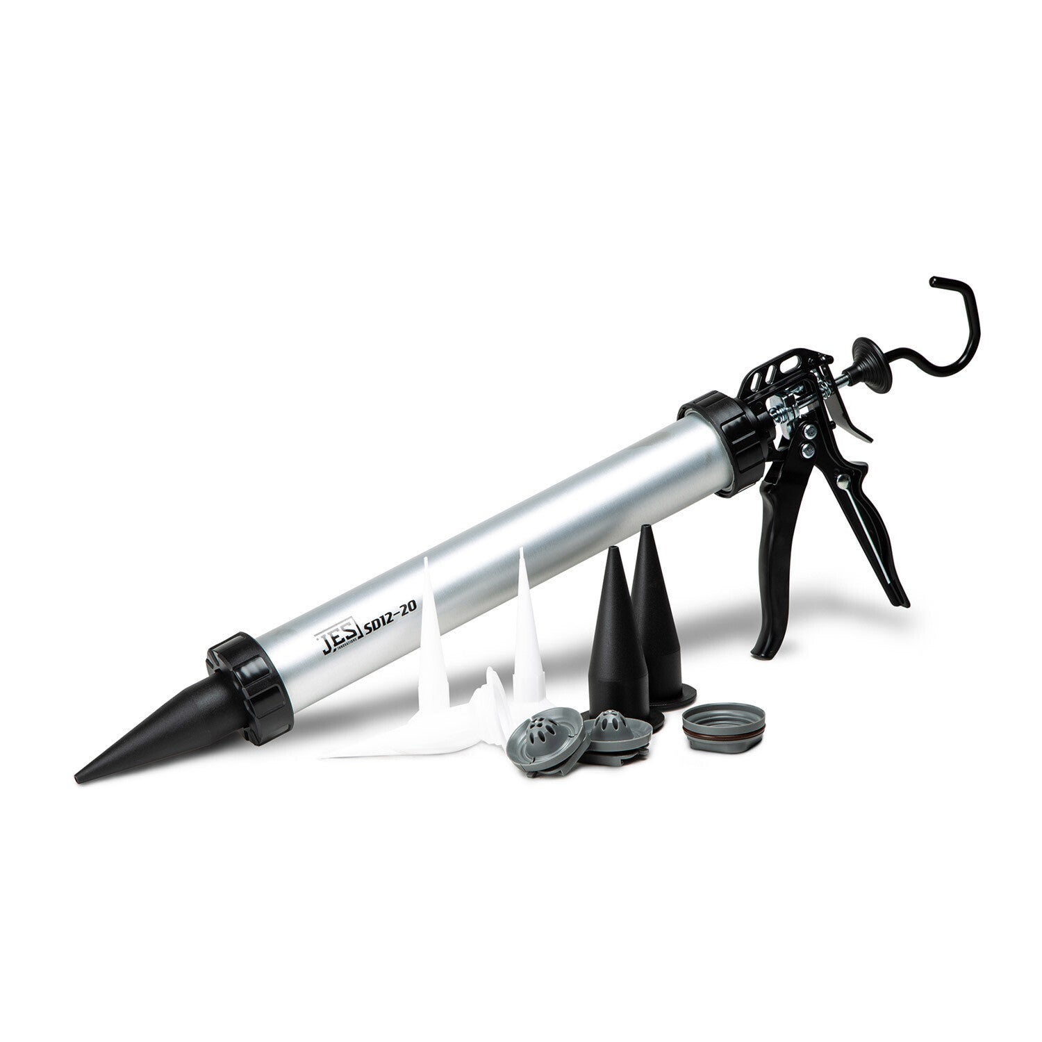 JES 20 oz. 12:1 Sausage and Bulk Caulk Gun by JES